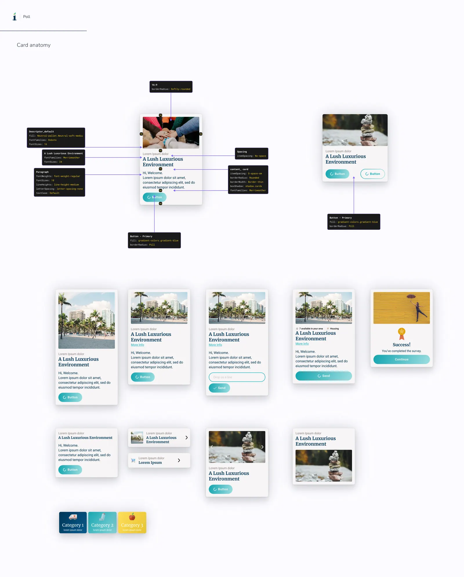 Tarjetas de servicios de FIU Thrive